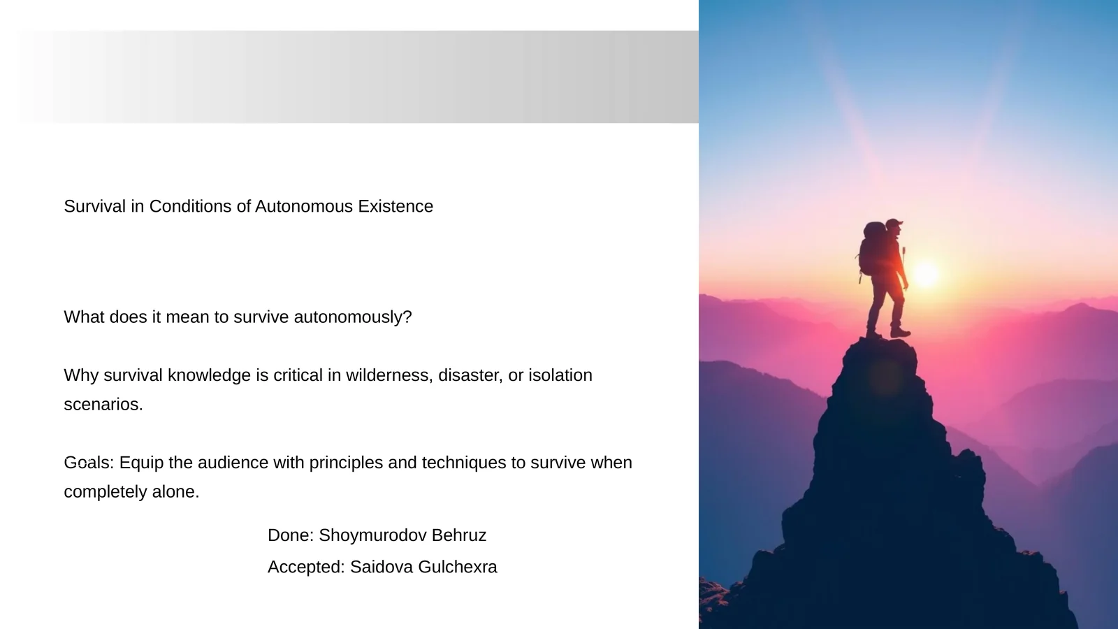 Product slide 1