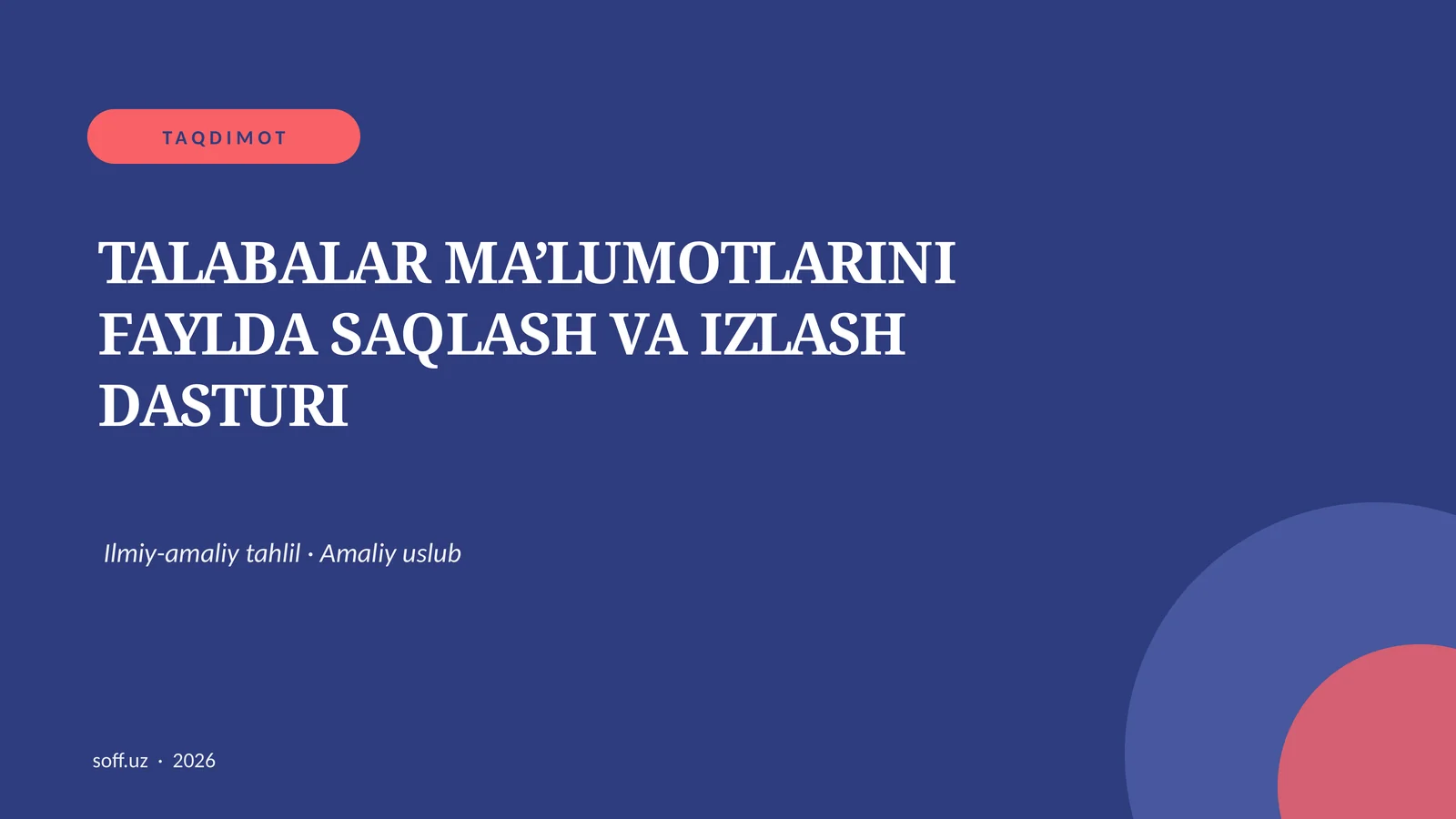 Product slide 1