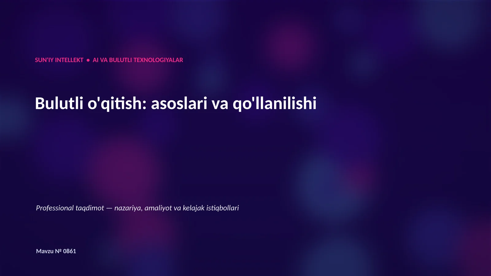 Product slide 1
