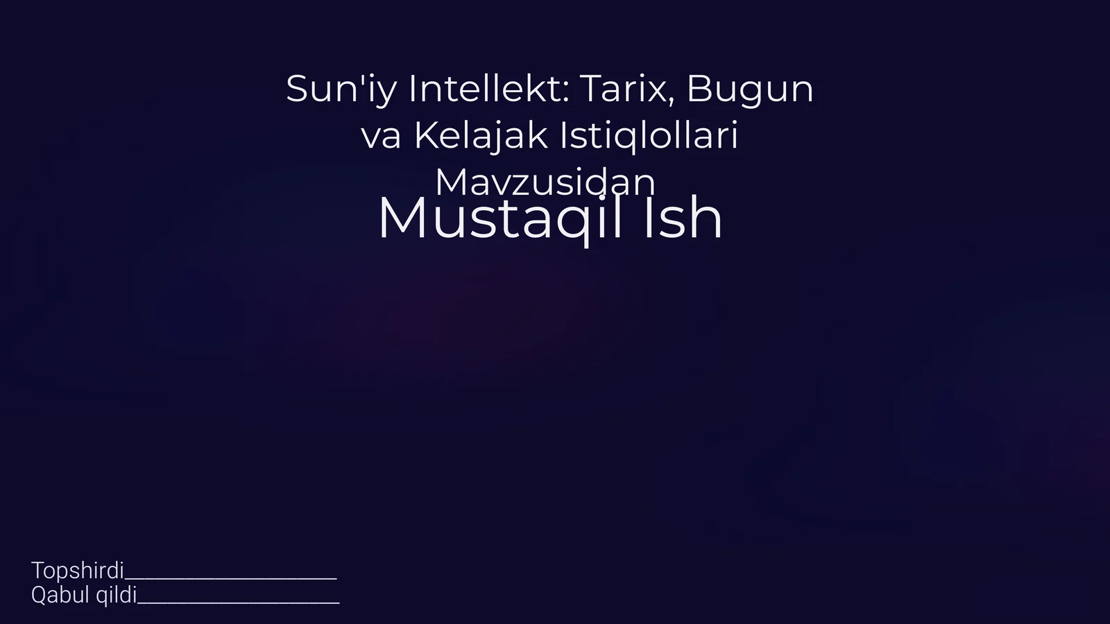 Product slide 1