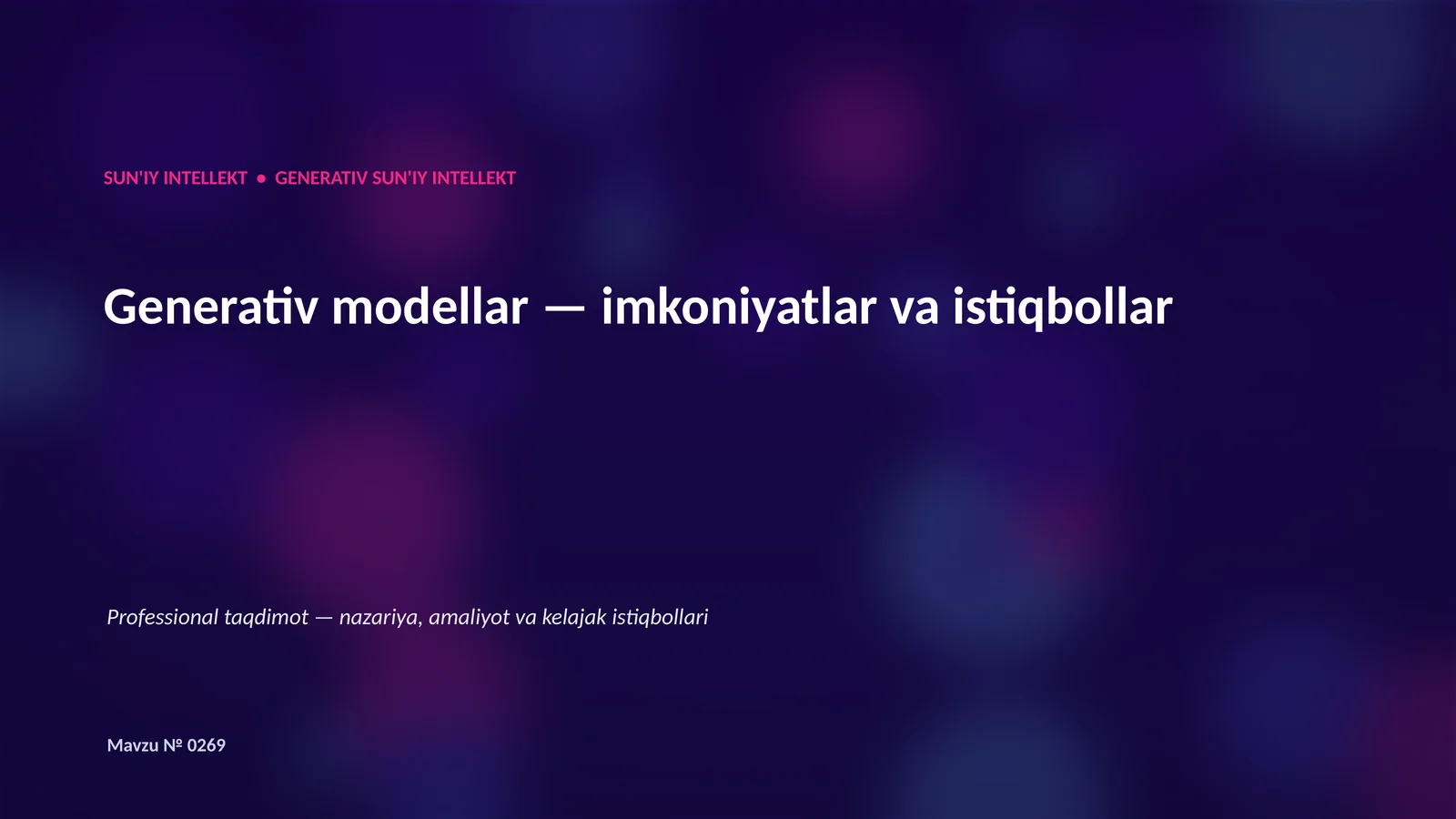 Product slide 1