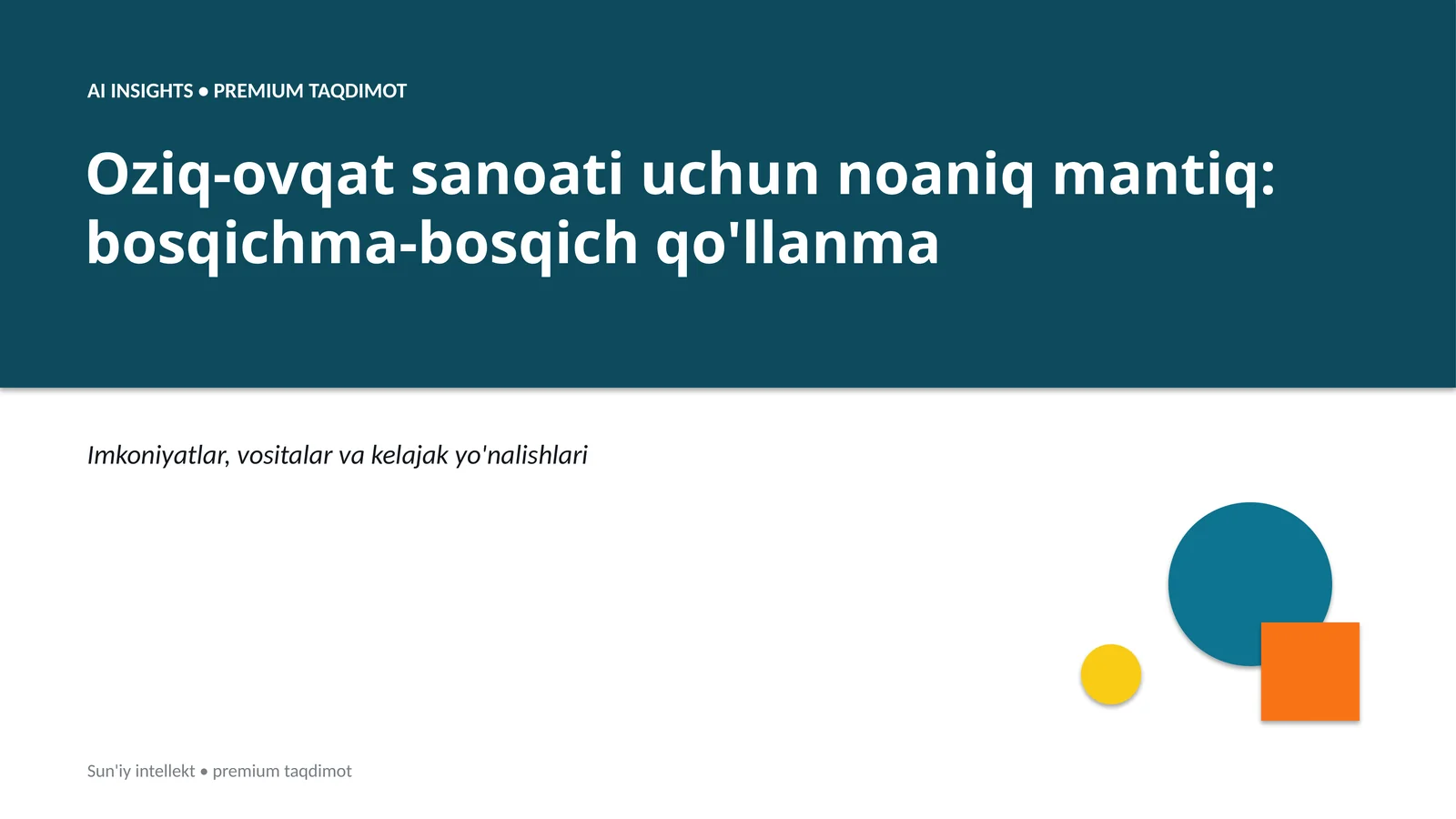 Product slide 1