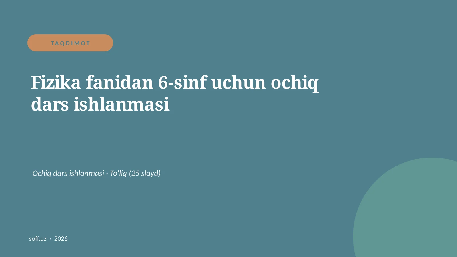 Product slide 1