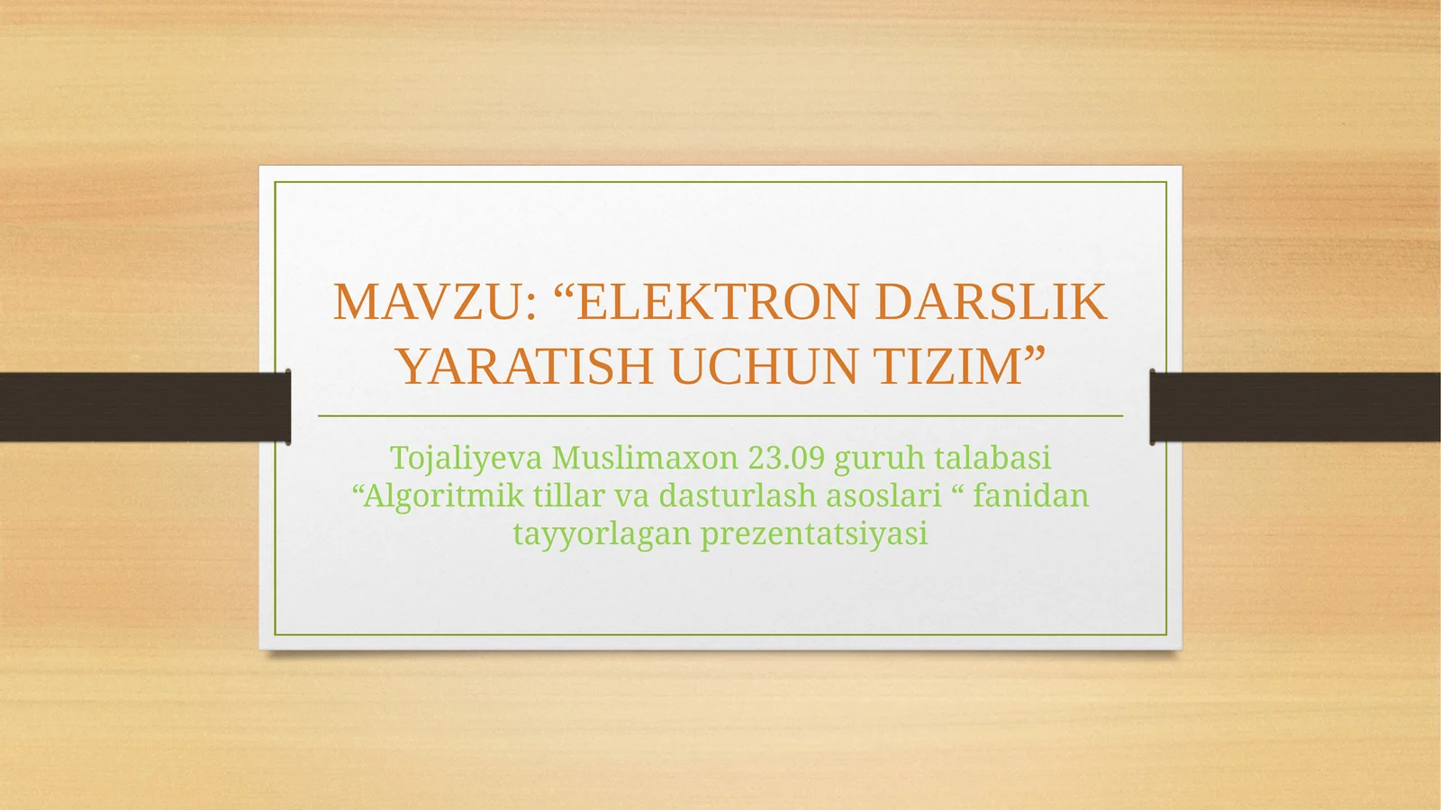 Product slide 1