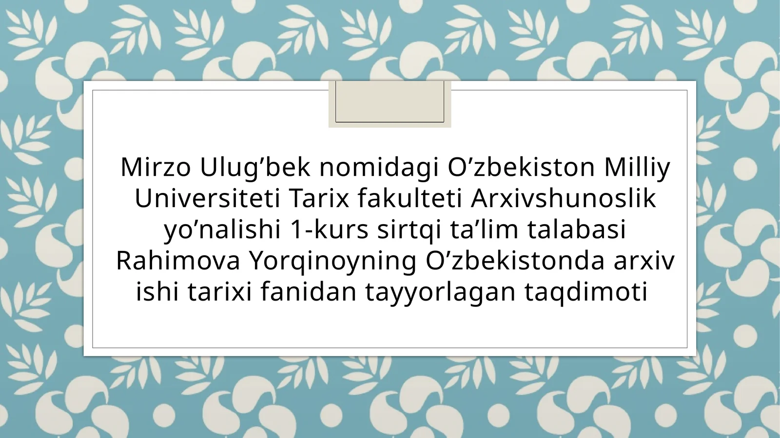 Product slide 1