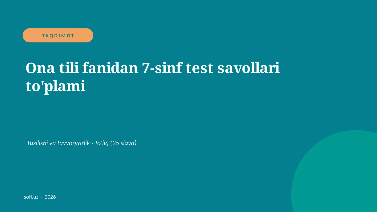 Product slide 1