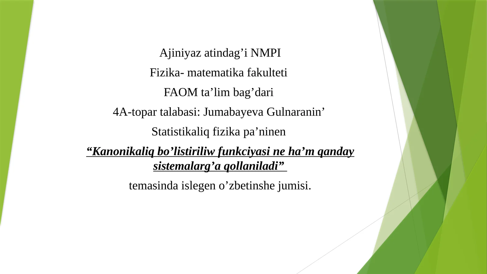 Product slide 1