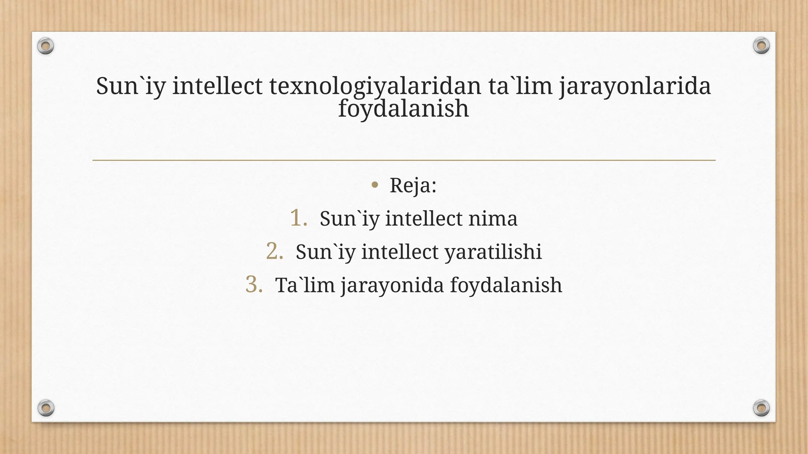 Product slide 1