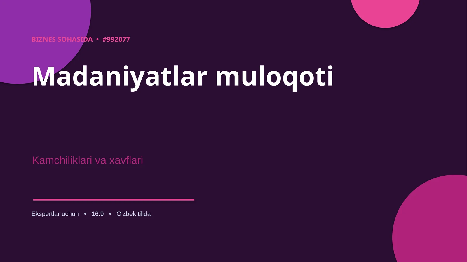 Product slide 1