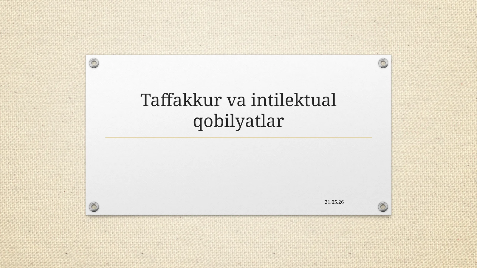 Product slide 1