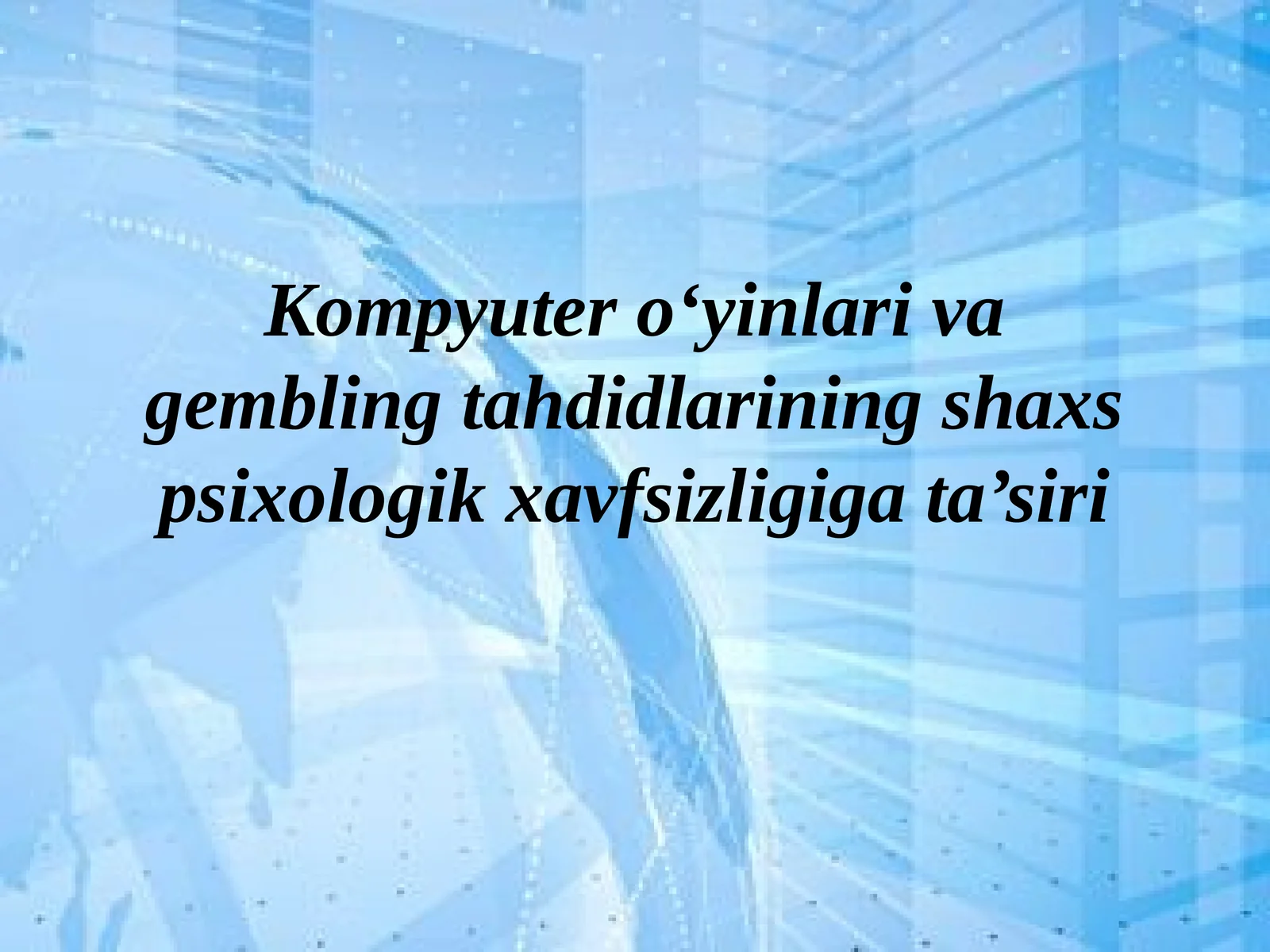 Product slide 1