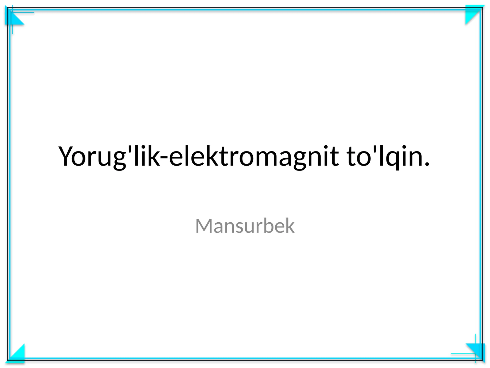 Product slide 1