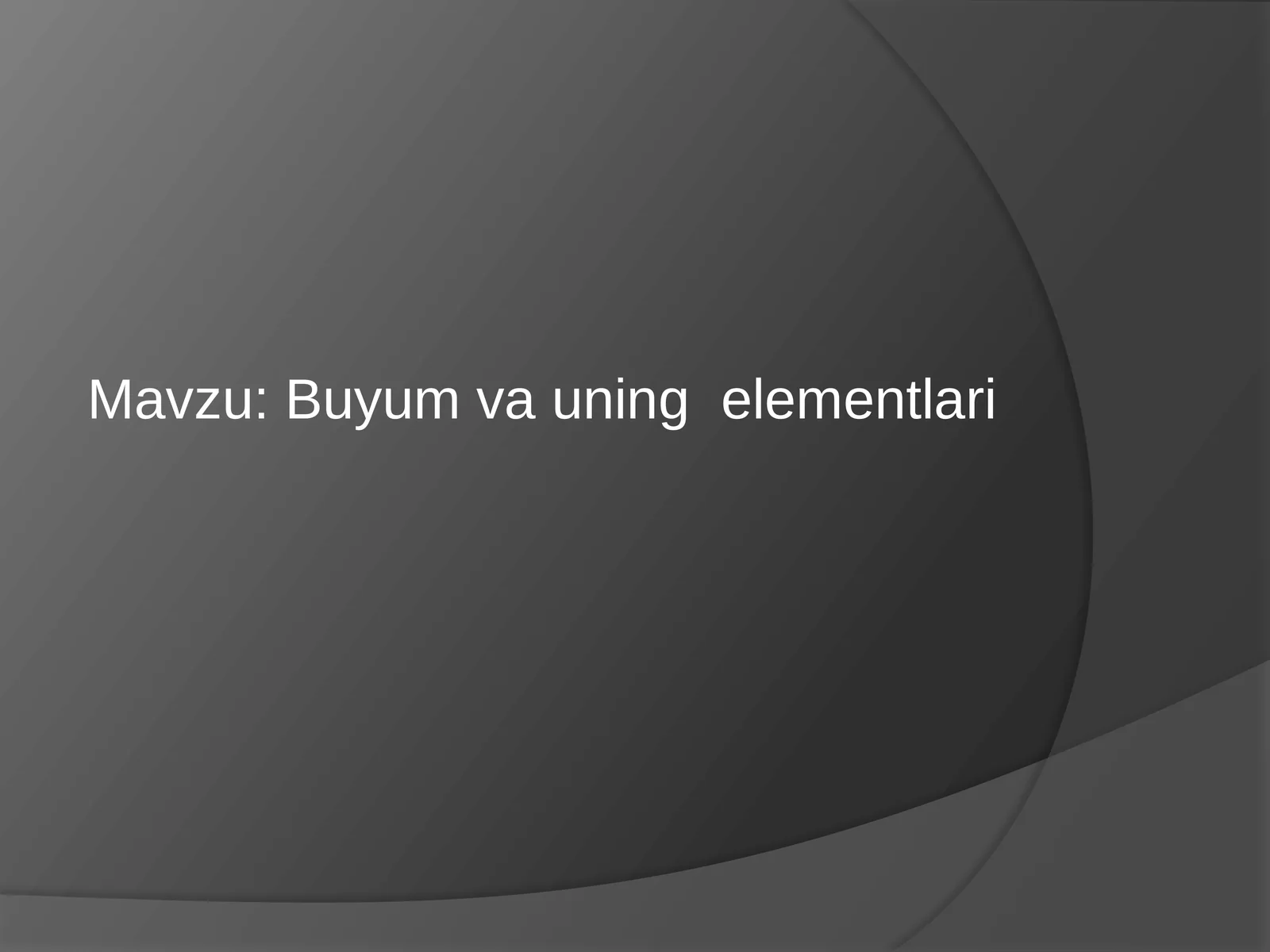 Product slide 1