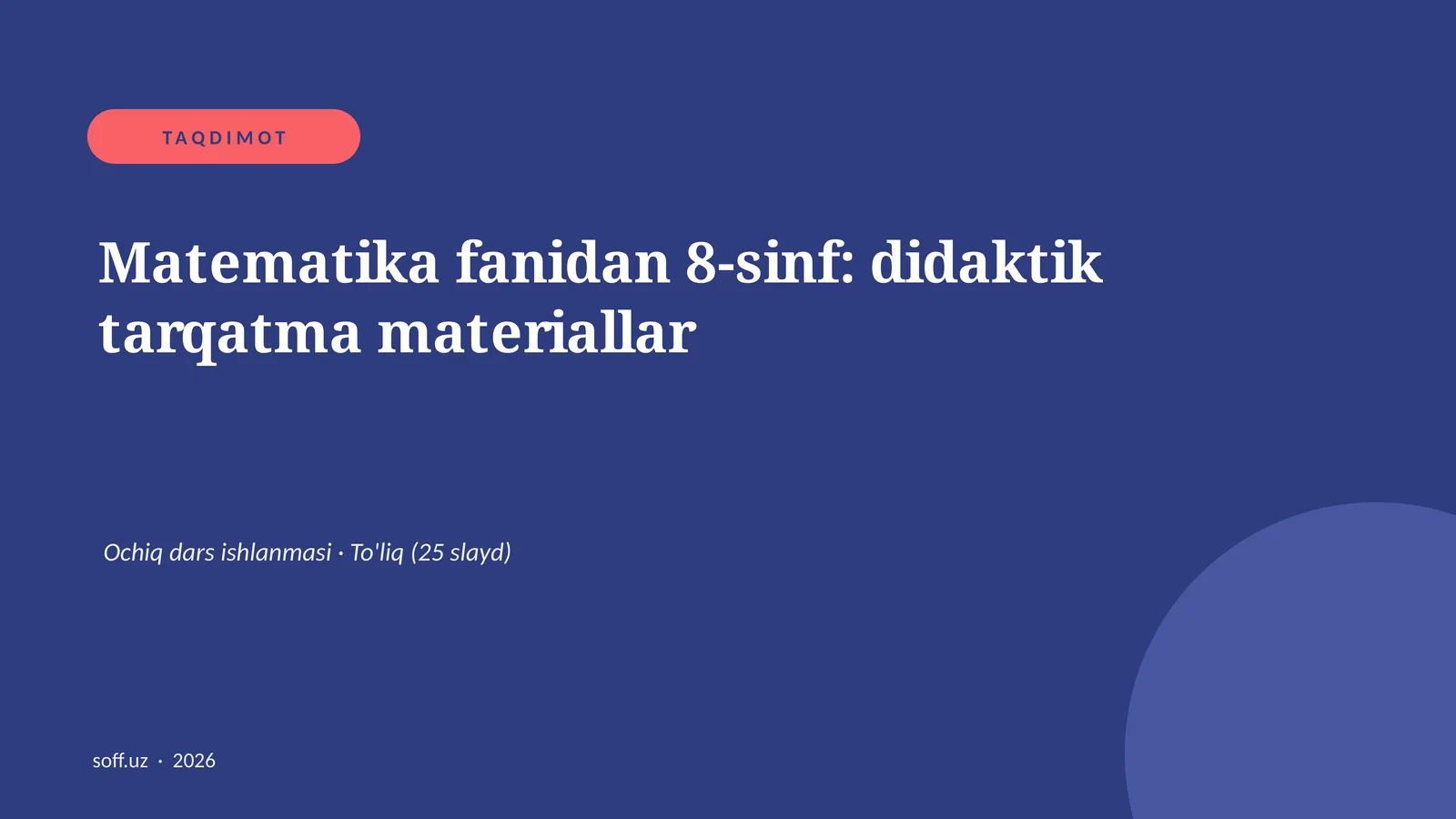 Product slide 1