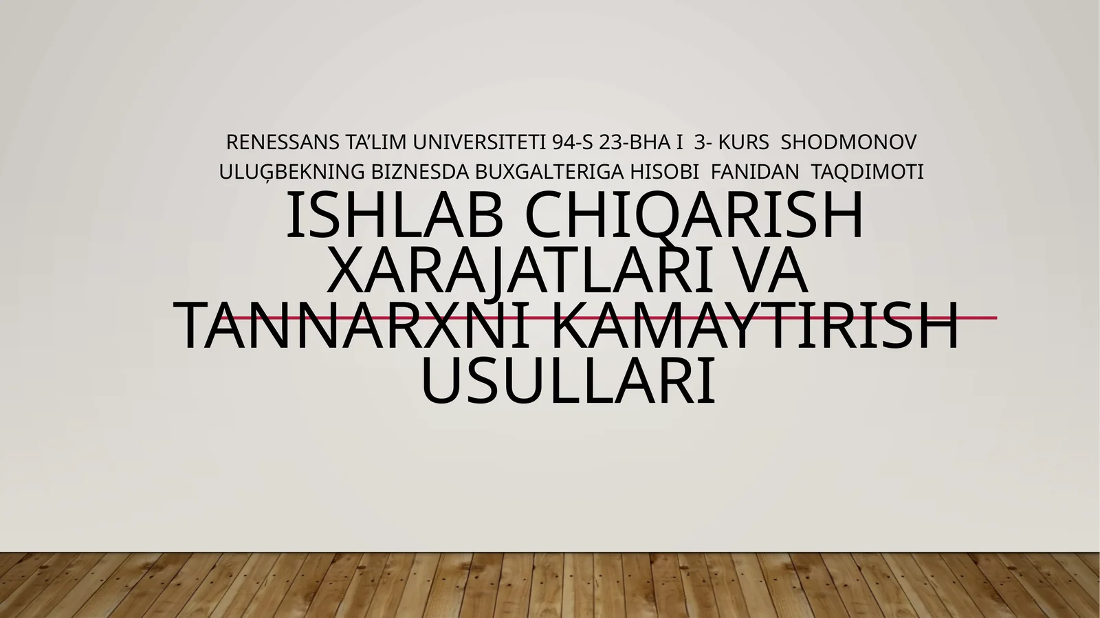Product slide 1