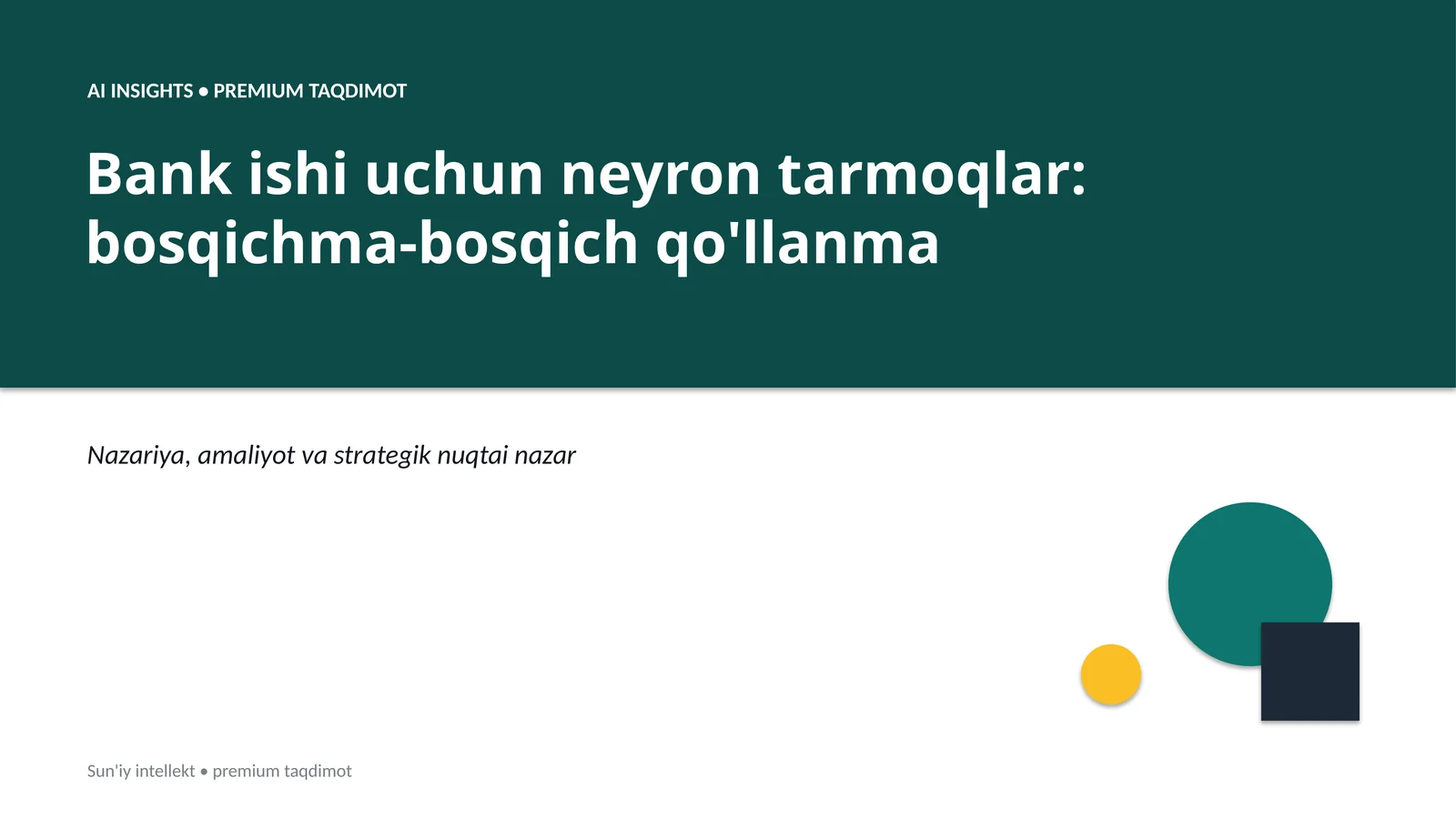 Product slide 1