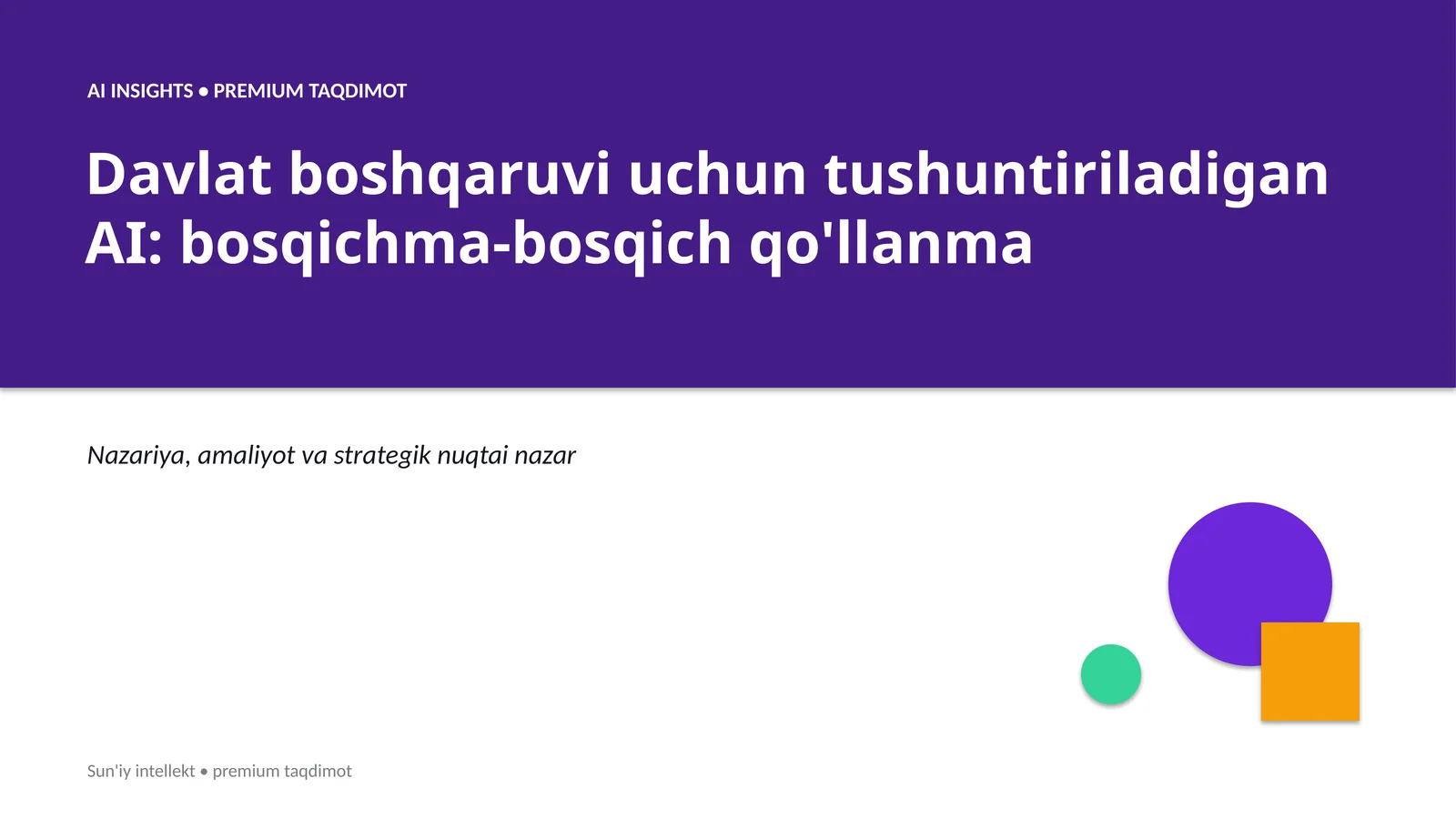 Product slide 1