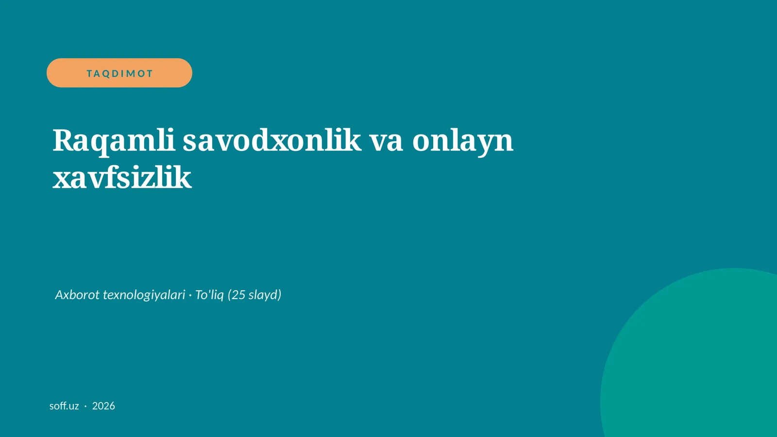 Product slide 1