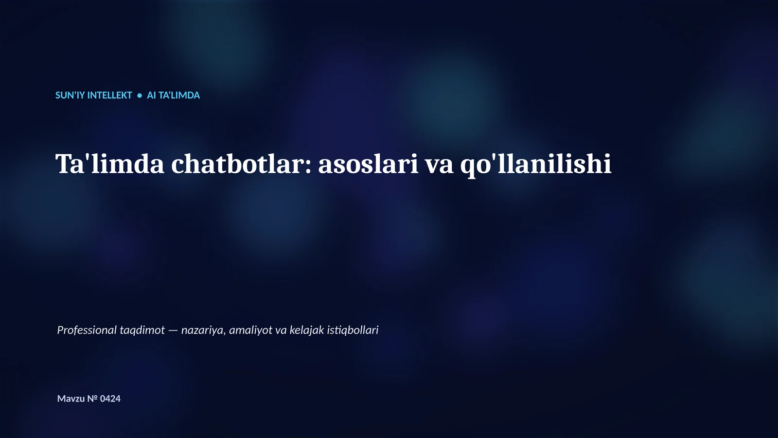 Product slide 1