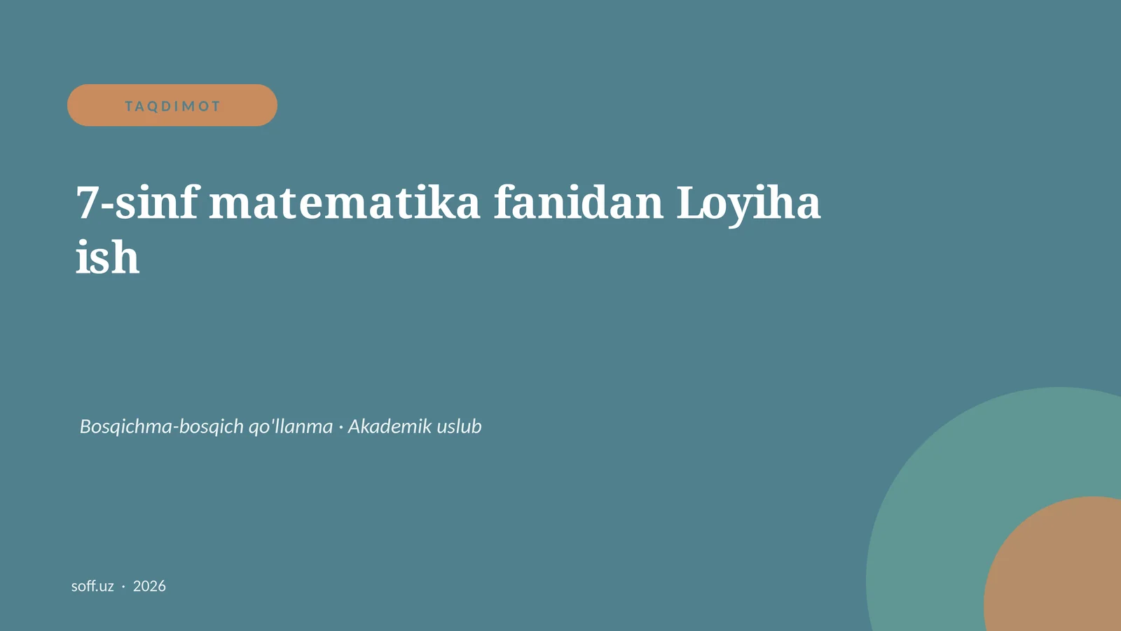 Product slide 1