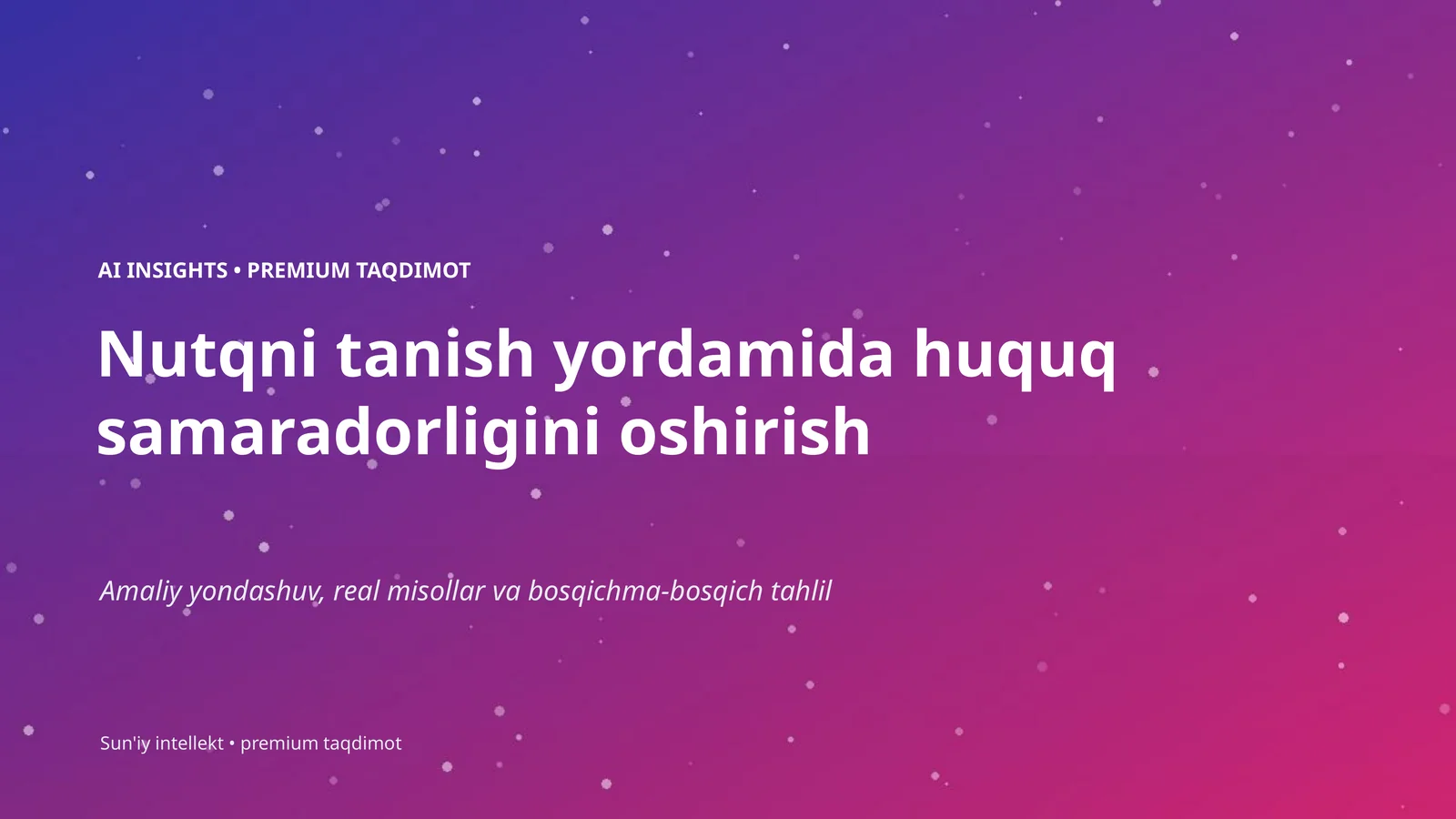 Product slide 1