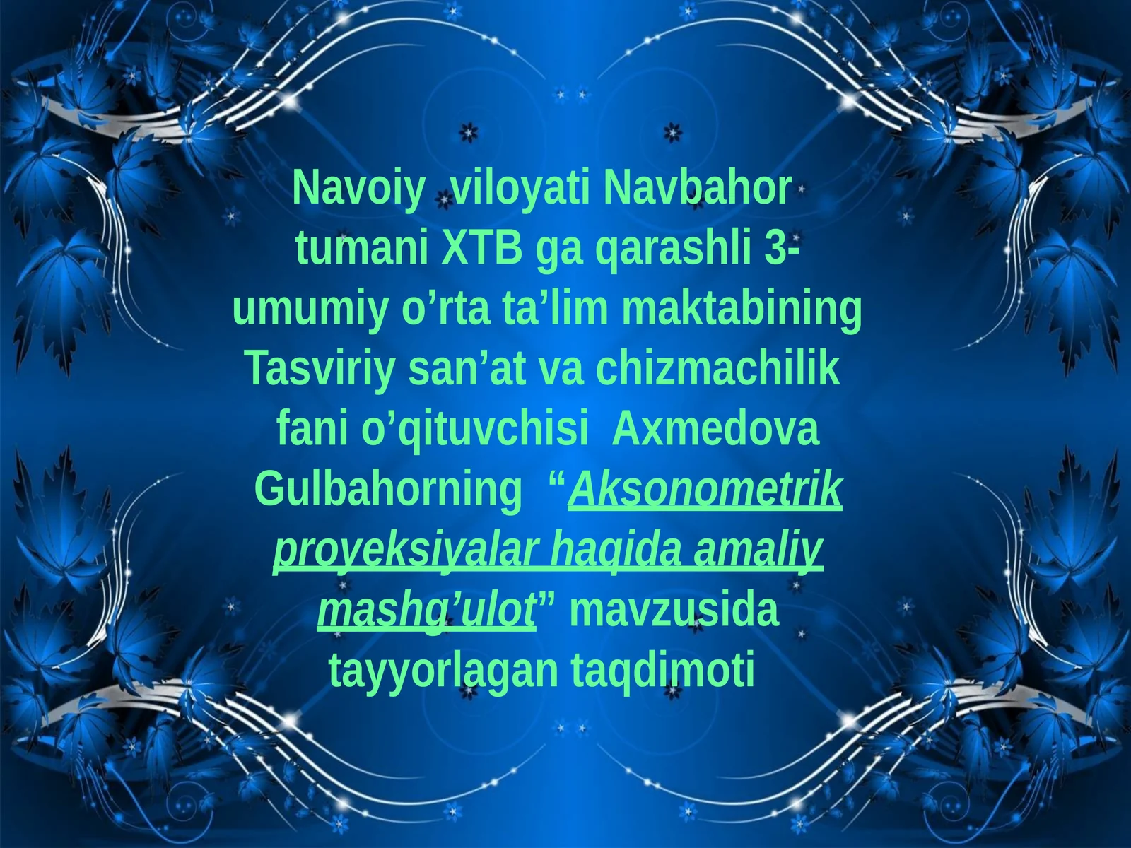 Product slide 1