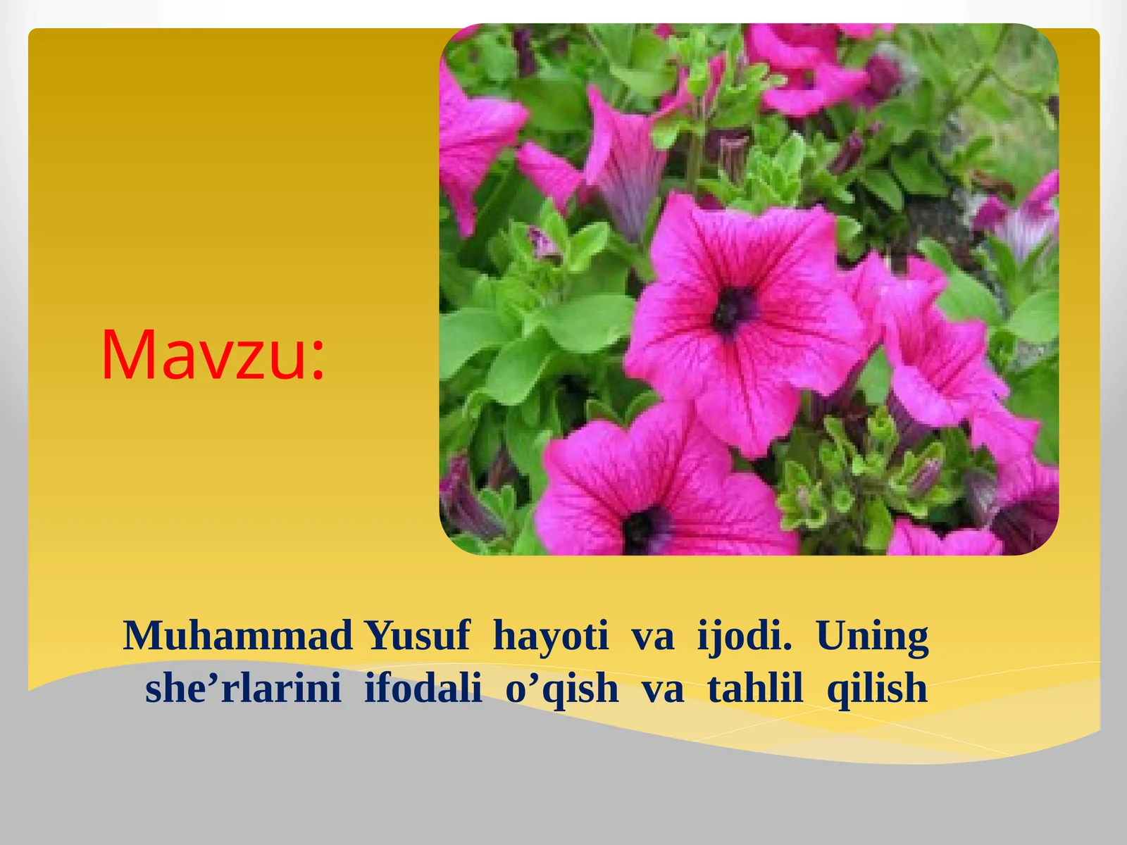 Product slide 1