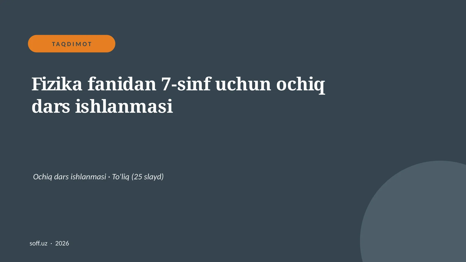 Product slide 1