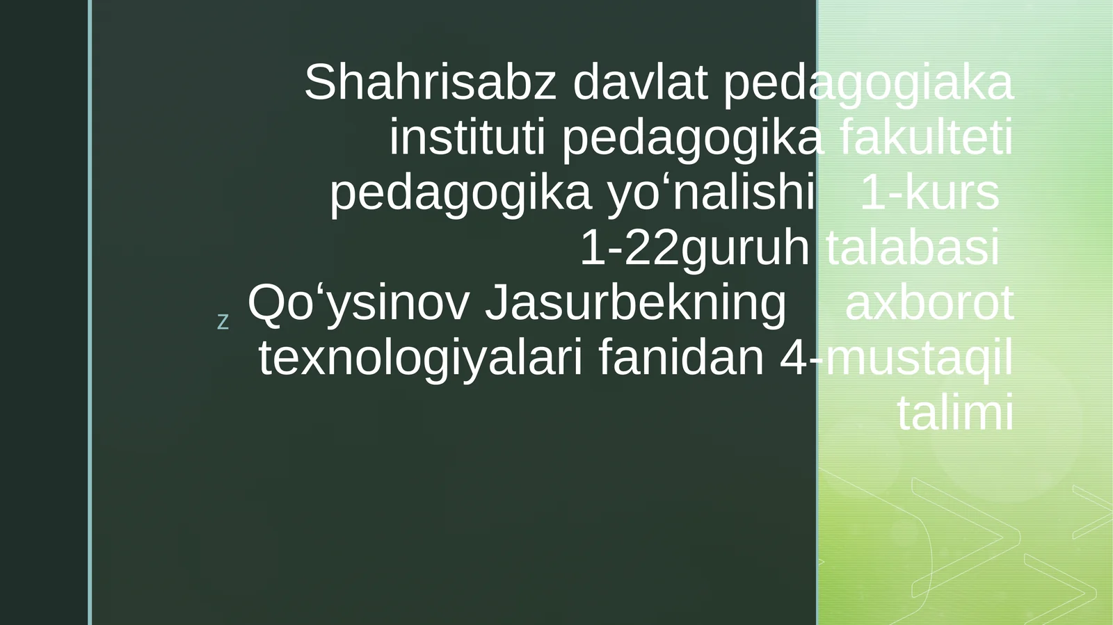 Product slide 1