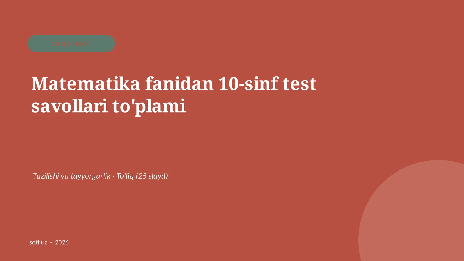 Product slide 1