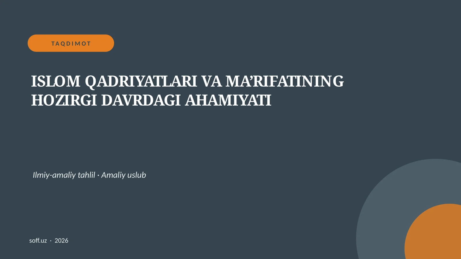 Product slide 1