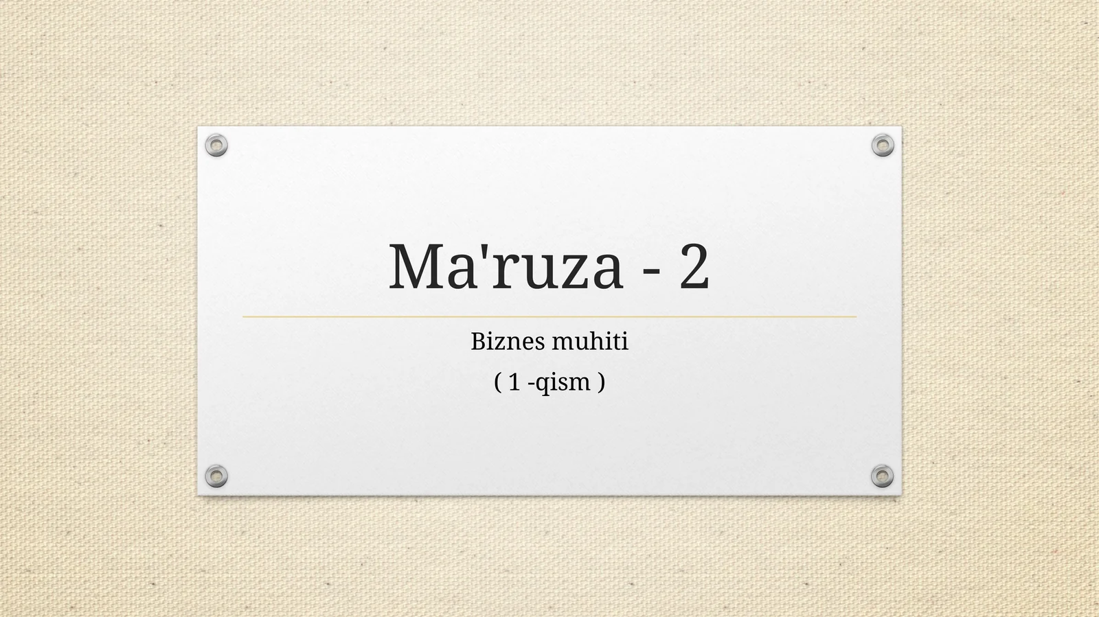 Product slide 1