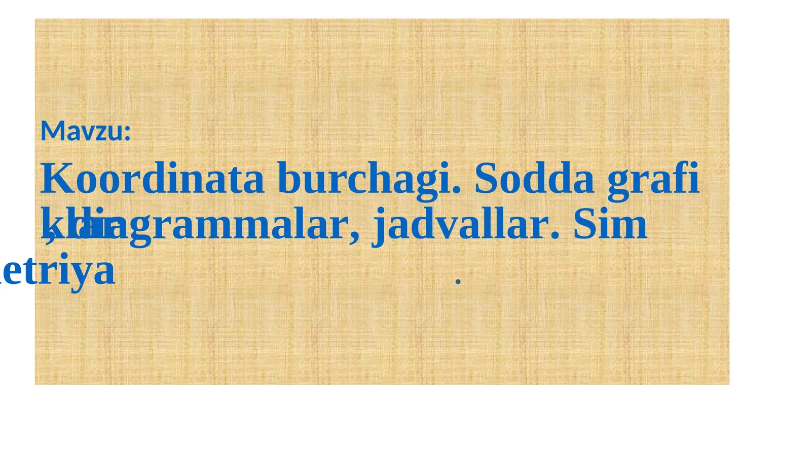 Product slide 1