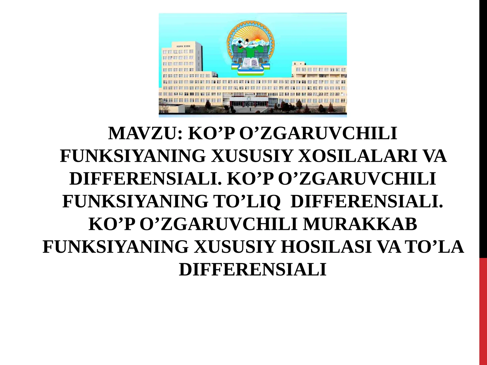 Product slide 1