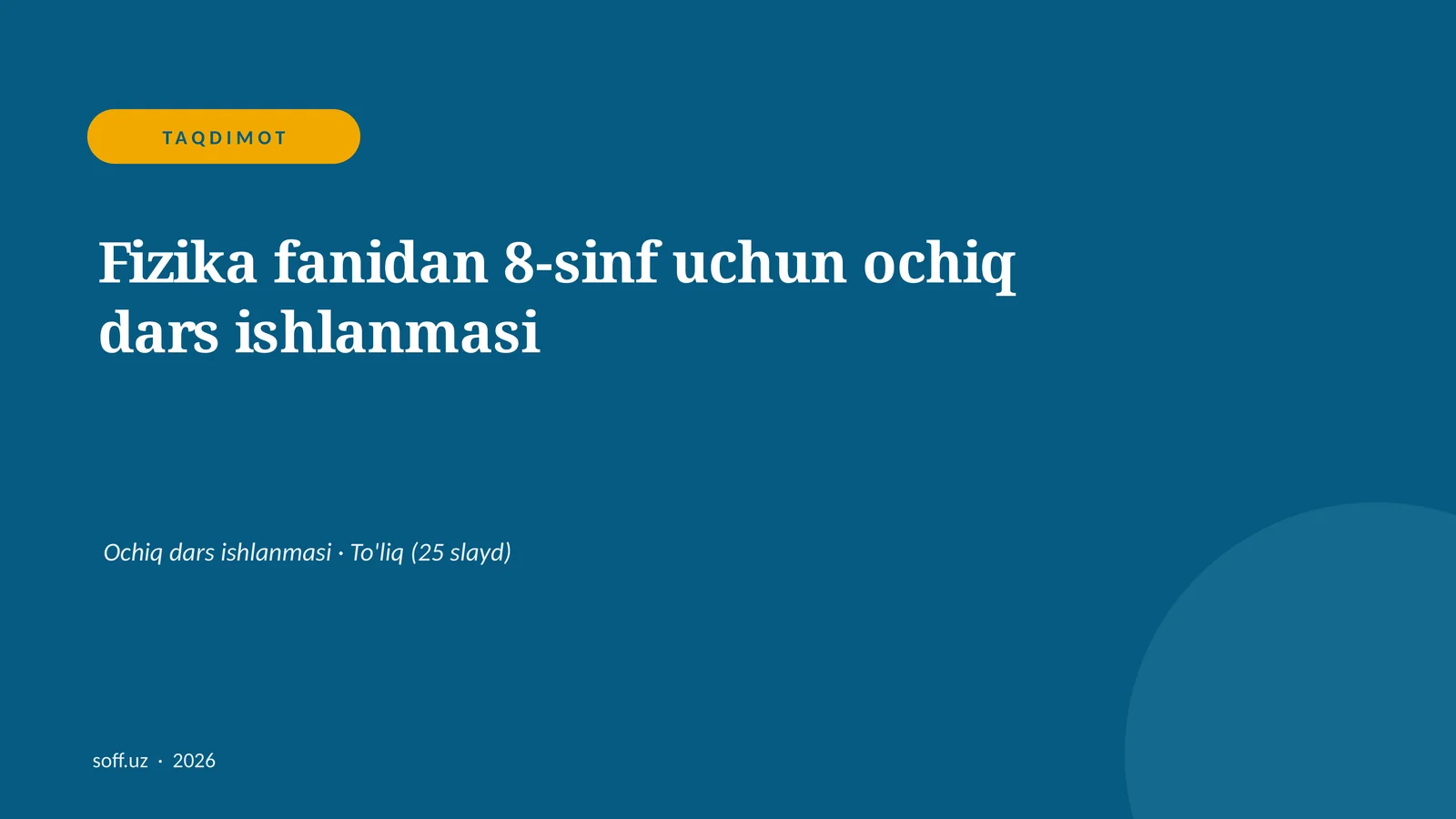 Product slide 1