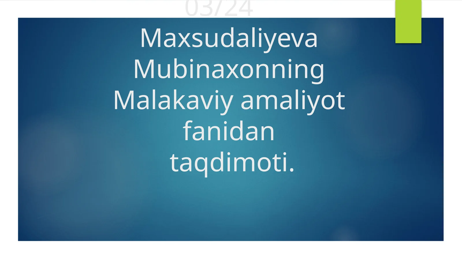 Product slide 1