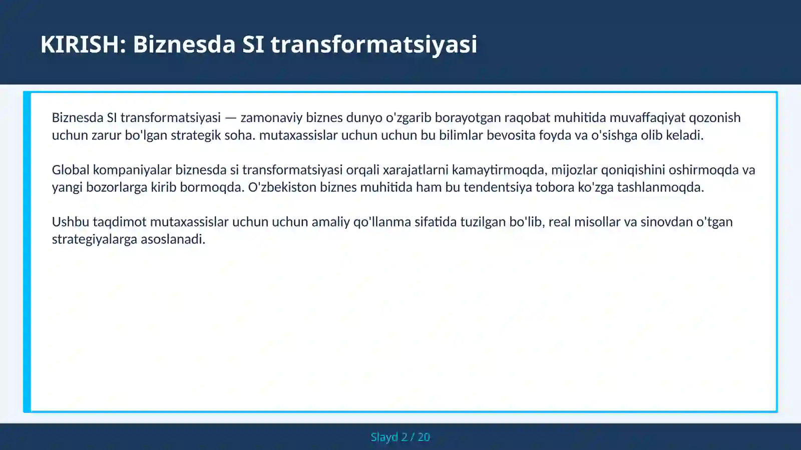 Product slide 2