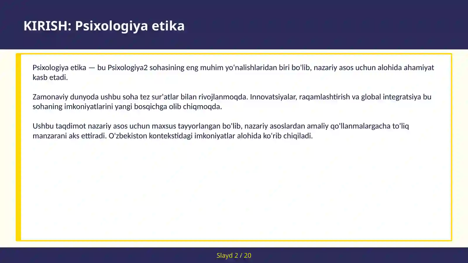 Product slide 2