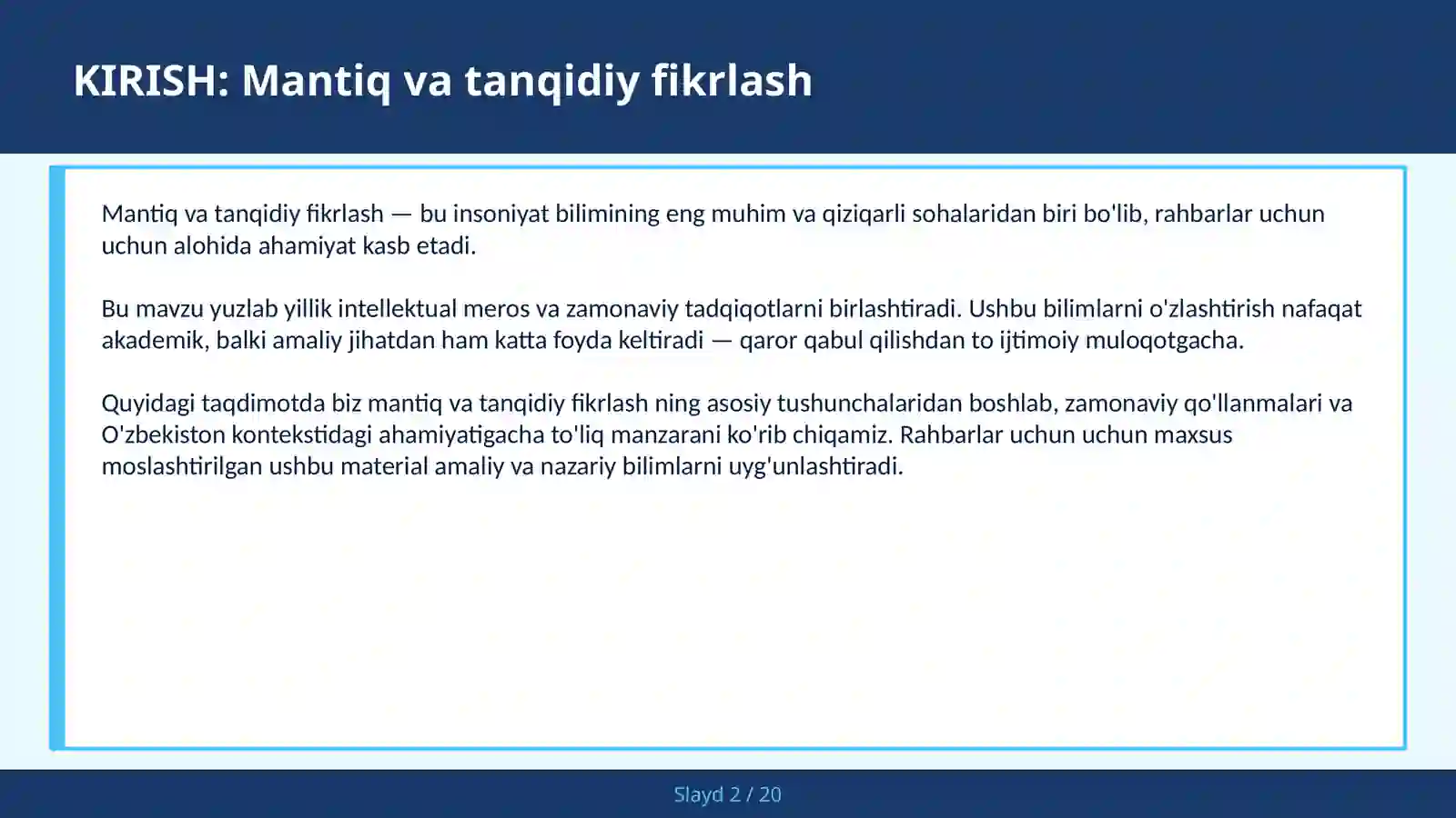 Product slide 2