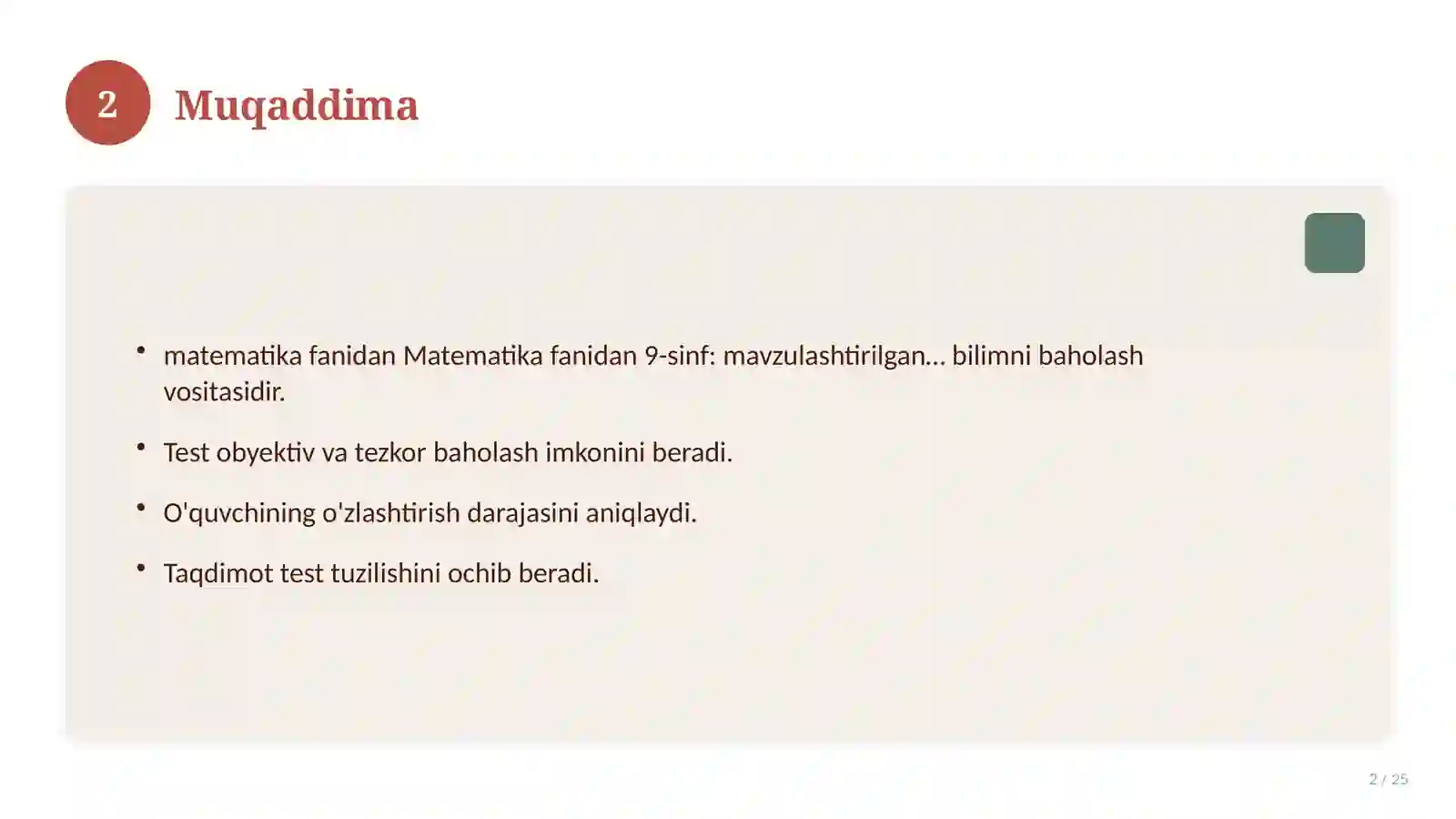 Product slide 2