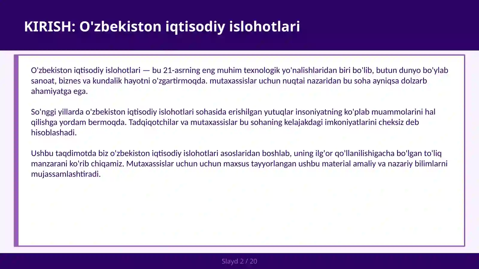 Product slide 2