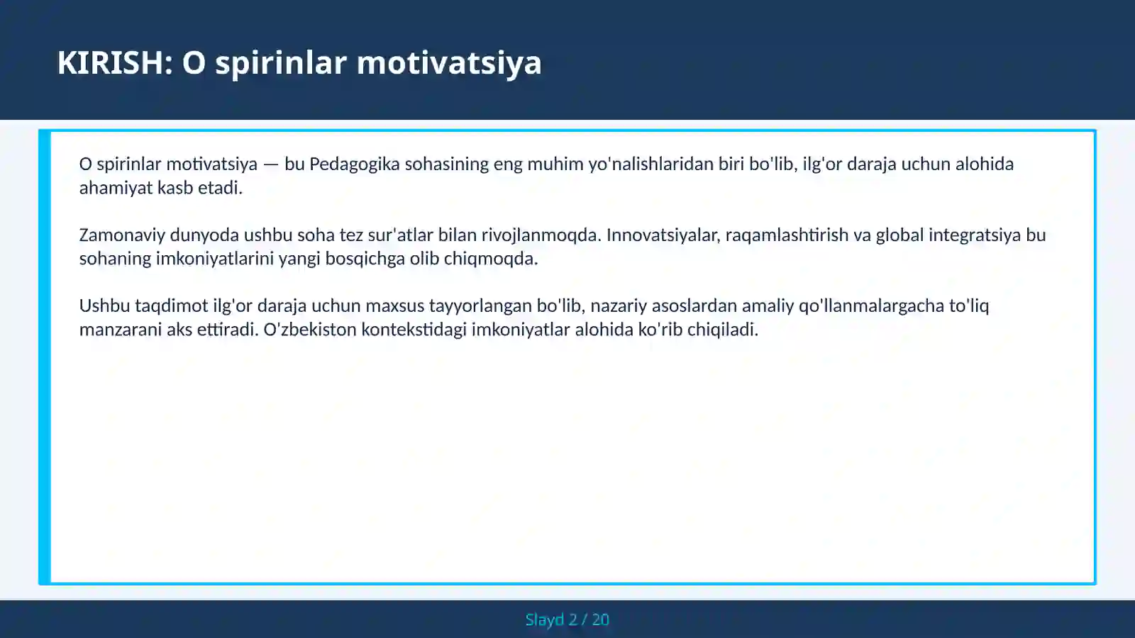 Product slide 2