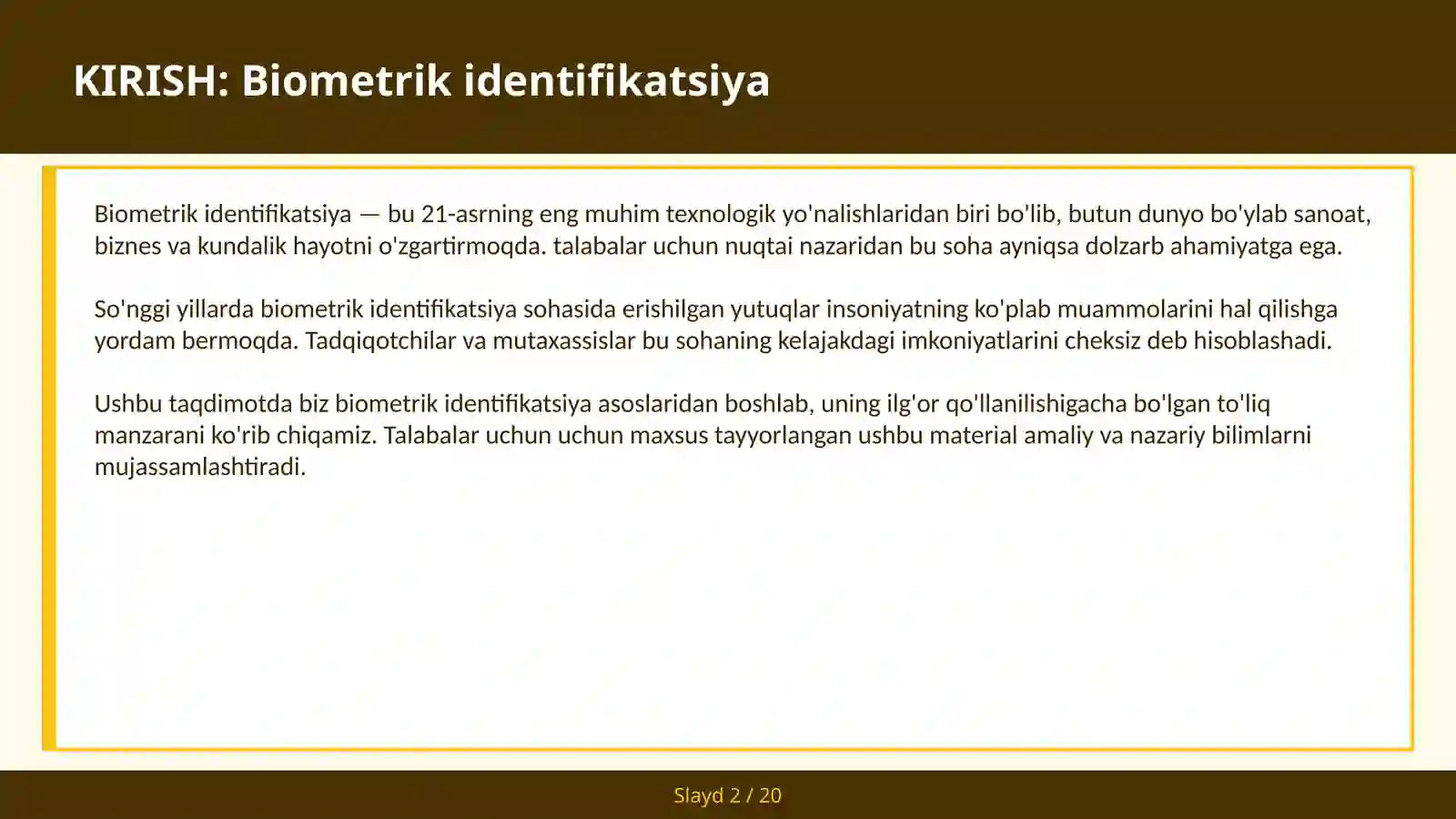 Product slide 2