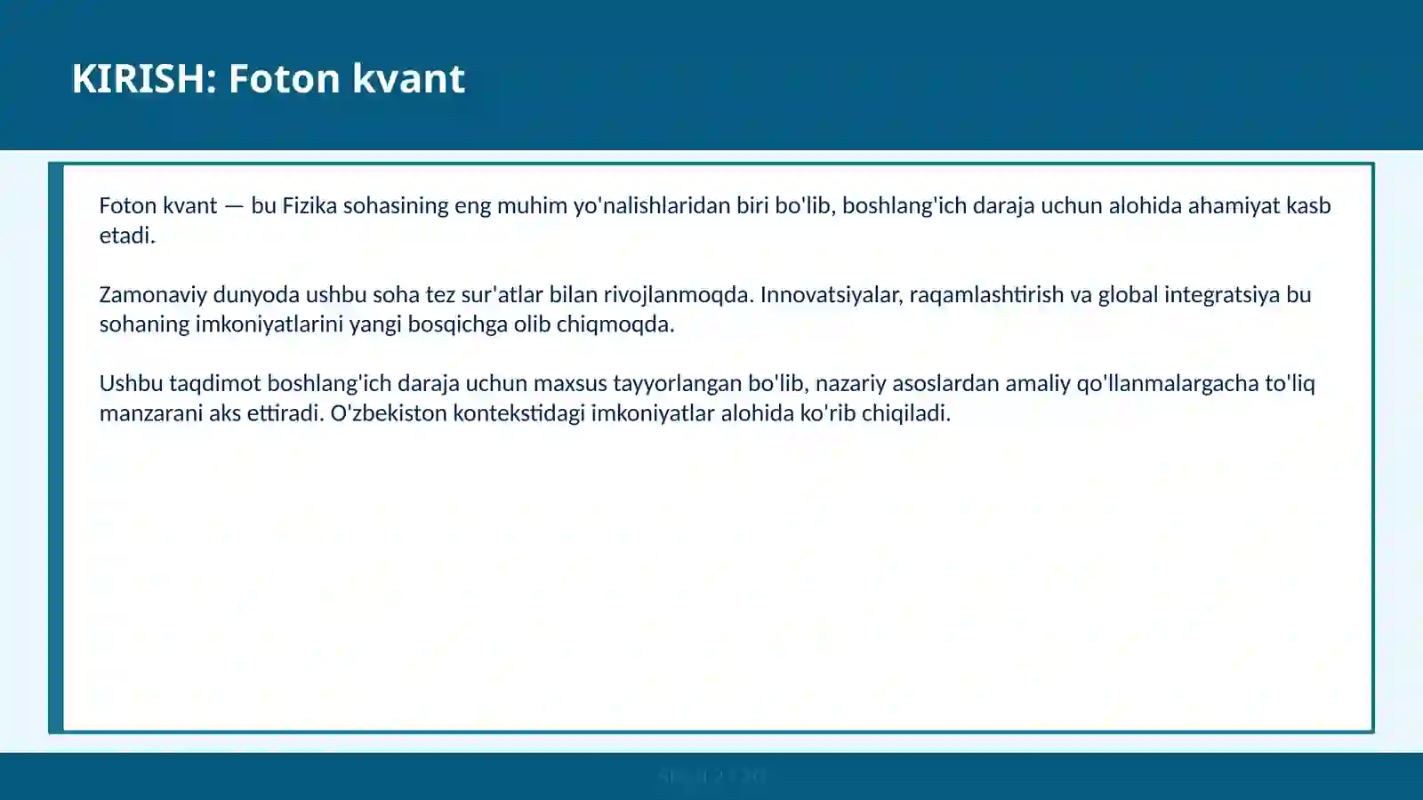 Product slide 2