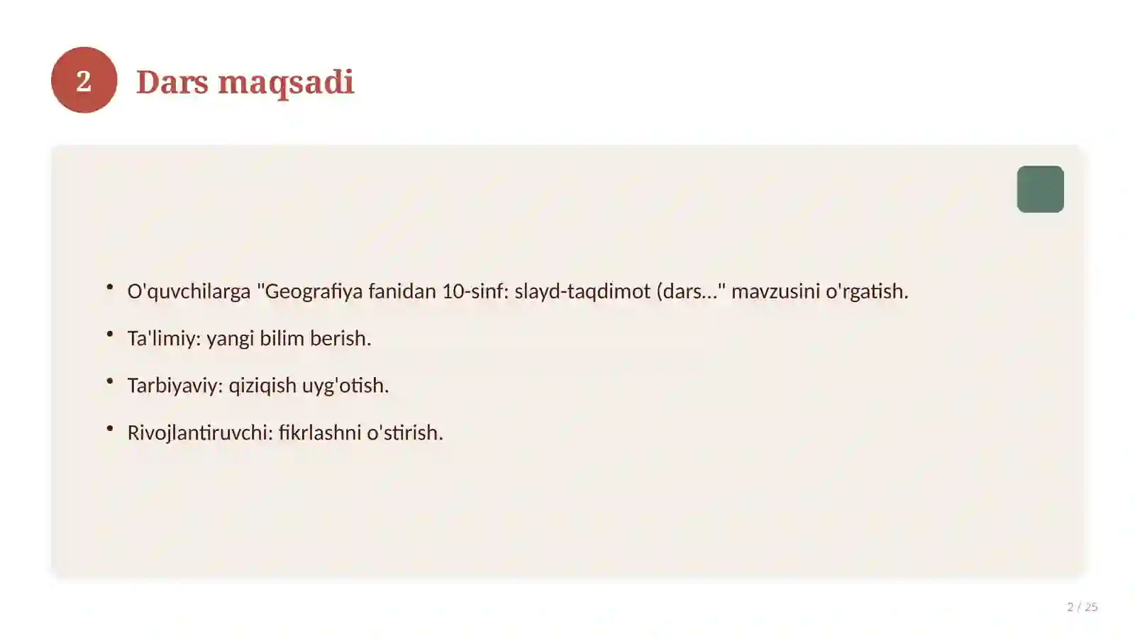Product slide 2