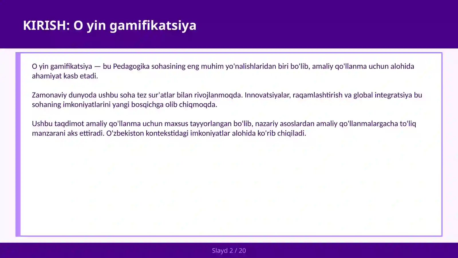 Product slide 2