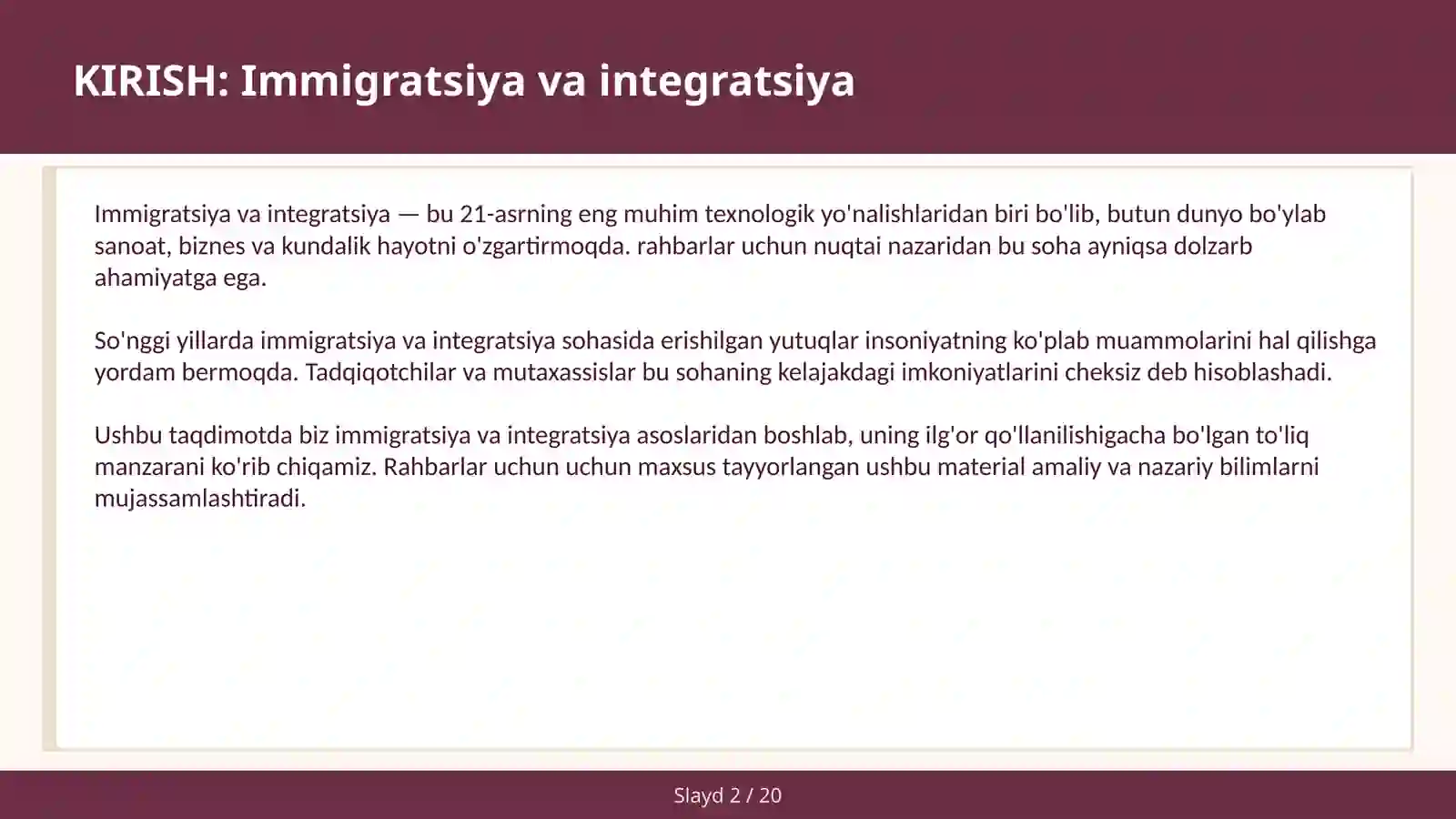 Product slide 2