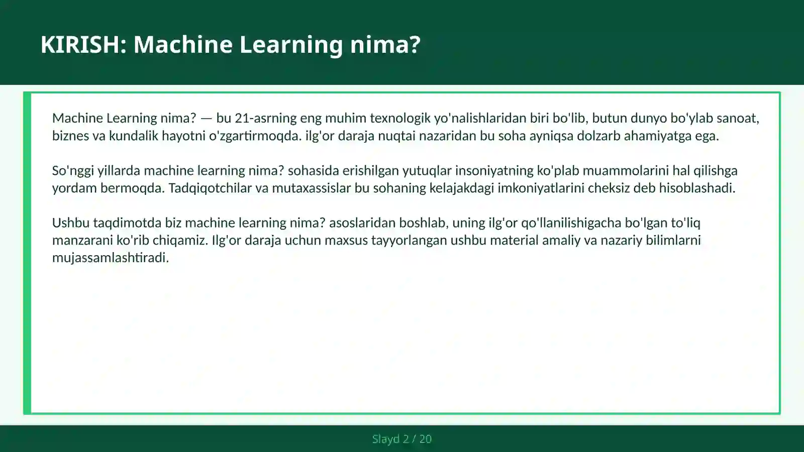 Product slide 2