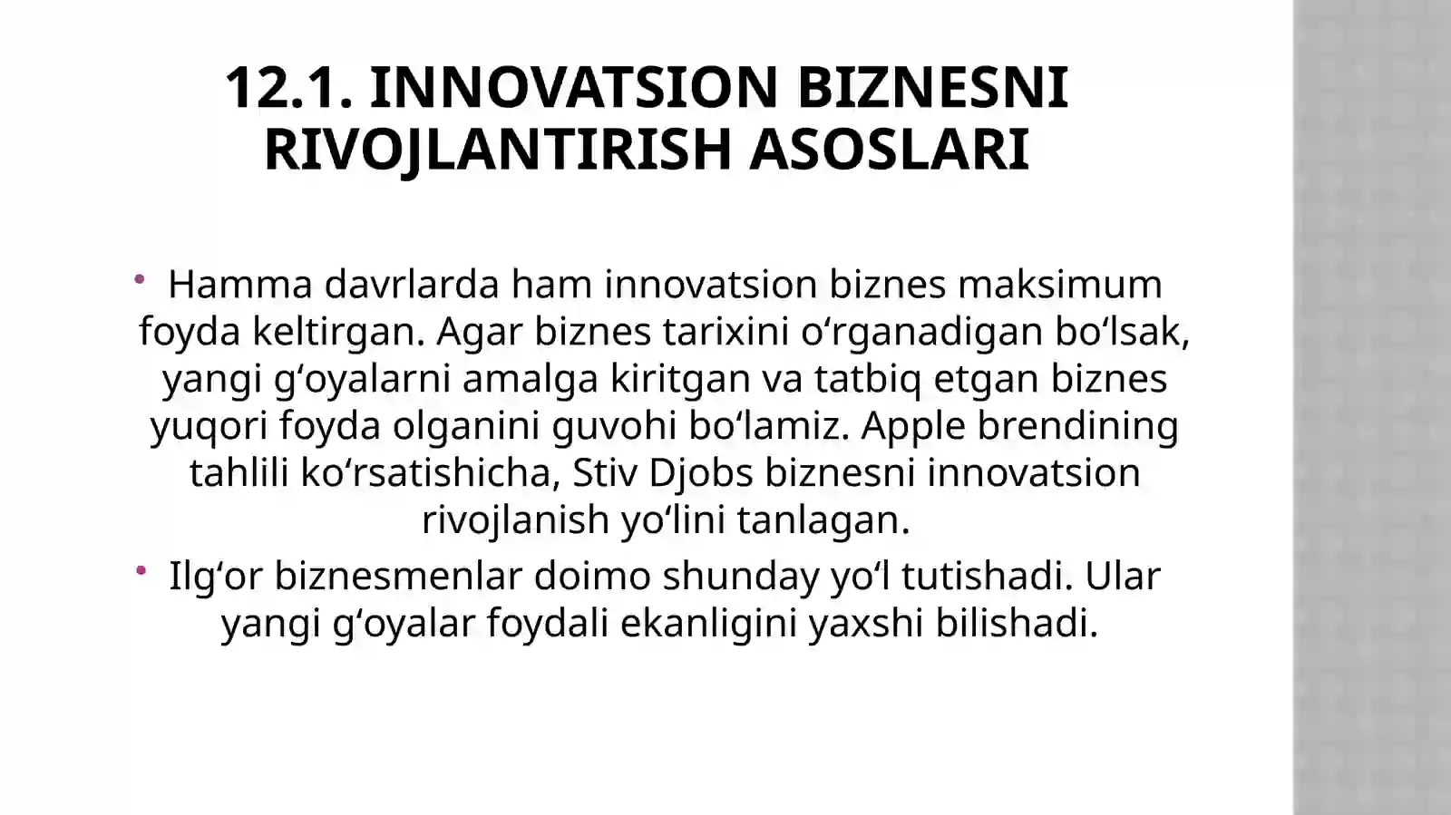 Product slide 2