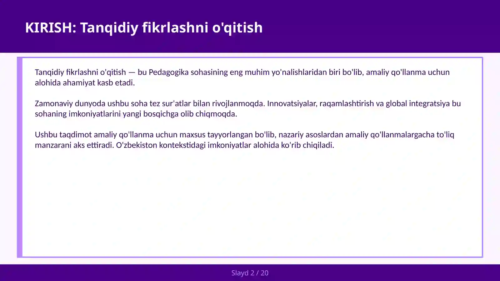 Product slide 2